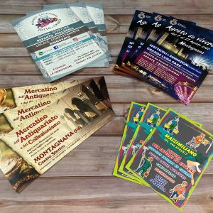 FLYER – VOLANTINI